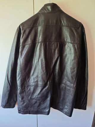 Chaqueta de piel auténtica Lee Cooper hombre XL