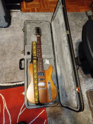 Guitarra eléctrica Godín Radium