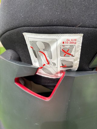 Silla de coche Cybex Isofix