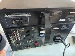 Equipo Hi-Fi Kenwood Vintage Negro