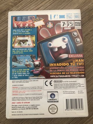 Pack 5 Juegos Wii completos