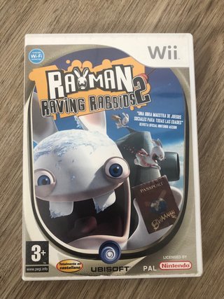 Pack 5 Juegos Wii completos