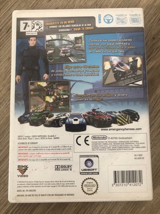 Pack 5 Juegos Wii completos