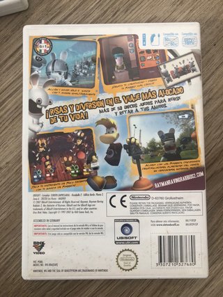 Pack 5 Juegos Wii completos