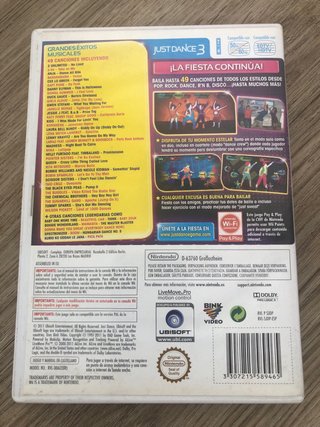 Pack 5 Juegos Wii completos