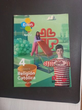Religión católica, 4 Secundaria, Edén, Revuela