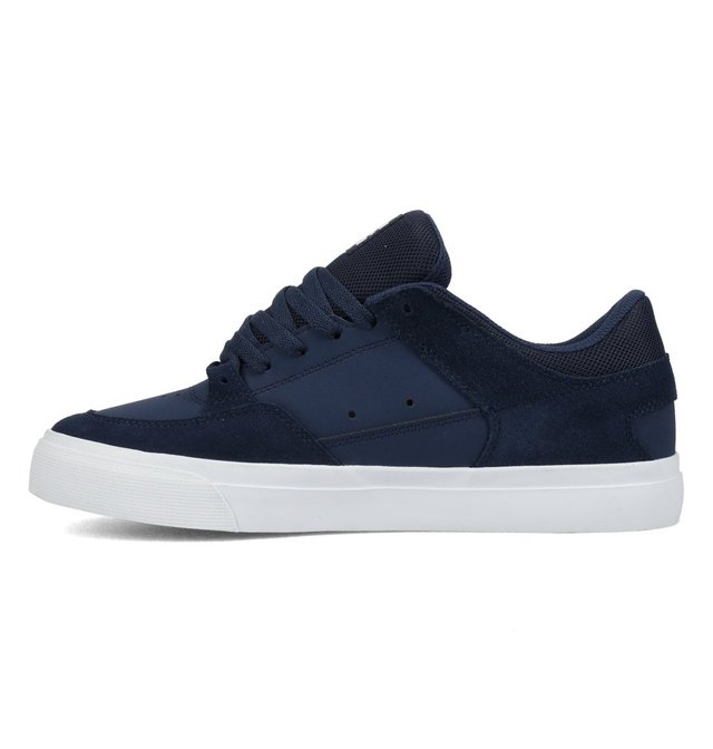 Zapatillas DC Shoes Piel Azul/Blanco Talla 41