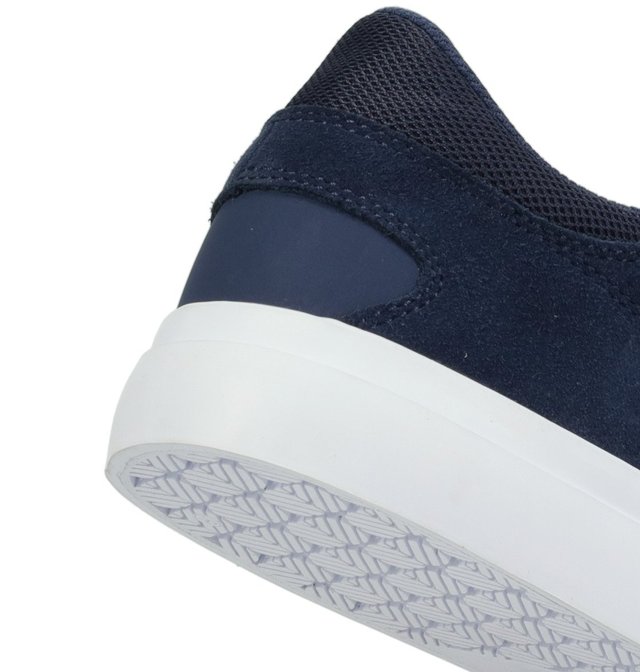 Zapatillas DC Shoes Piel Azul/Blanco Talla 41