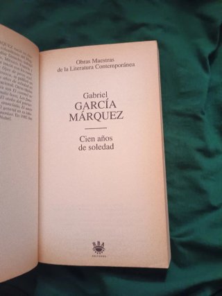 Cien Años De Soledad.
