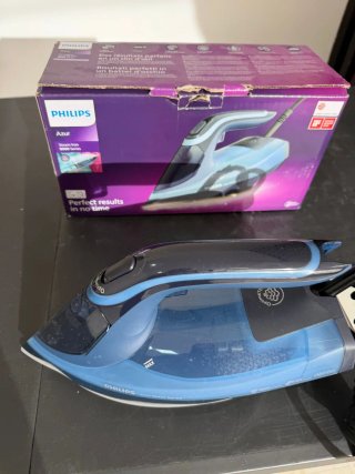 Philips Azur Serie 8000 Plancha Vapor