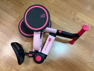 Bicicleta Kinderkraft evolutiva