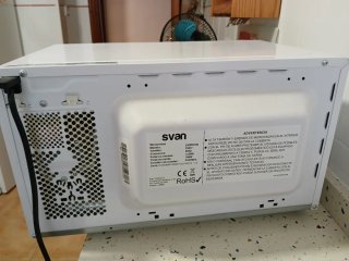 Microondas Svan Blanco
