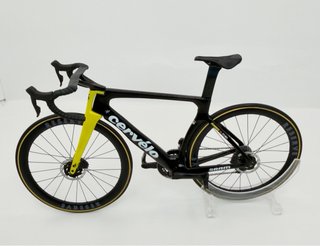 Modellino Bici Cervélo Nero Giallo