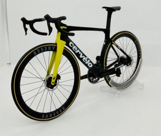 Modellino Bici Cervélo Nero Giallo