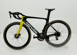 Modellino Bici Cervélo Nero Giallo