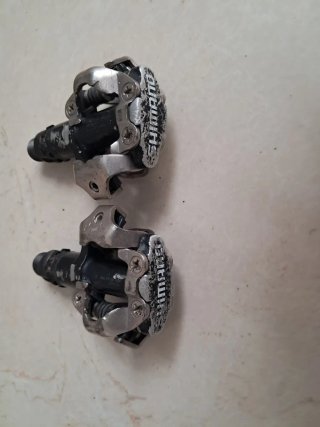 Pedales Shimano Deore Automáticos