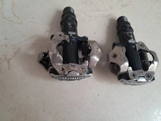 Pedales Shimano Deore Automáticos
