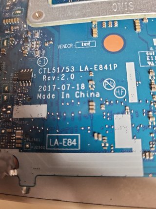 Scheda Madre HP 255G6 cod. CTL51/53 LA-E841P