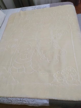 Paño para cuna con ositos