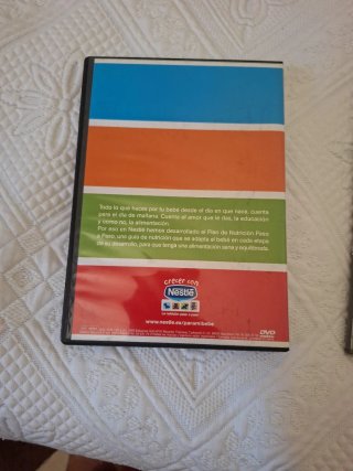 Película 4 bebés y un plan perfecto DVD
