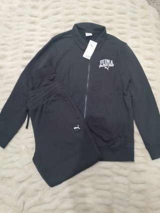 Conjunto Chándal Puma Negro