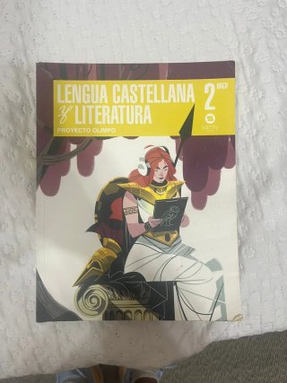 Libro lengua y literatura 2 bachillerato