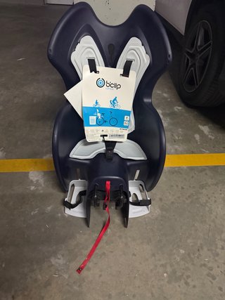 Silla bici bebé Bclip
