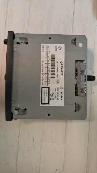 Radio Original Renault Trafic 2012