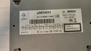 Radio Original Renault Trafic 2012