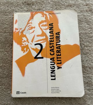 Lengua castellana y literatura 2 Bachillerato
