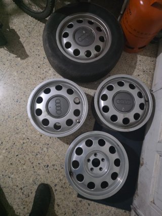 Llantas Audi A3 Ultraligeras 15