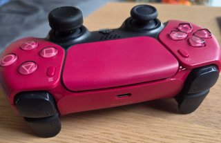 Mando ps5 rojo
