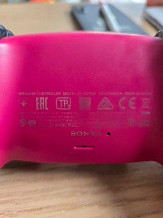 Mando ps5 rojo