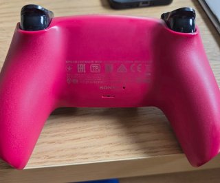 Mando ps5 rojo
