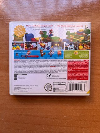 Super Mario 3D Land Nintendo 3DS