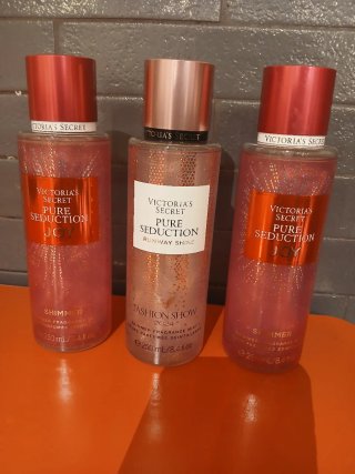 Victoria's Secret Pure Seduction Shimmer Mist Set