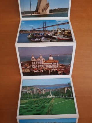 Lote de 4 Postales Portugal