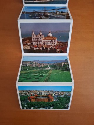 Lote de 4 Postales Portugal