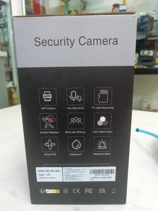 Cámara de vigilancia Ctronics