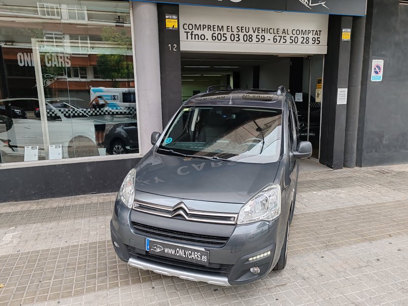 Citroën Berlingo Multispace 1.6 BlueHDi 20 Aniversario 2018, foto 3