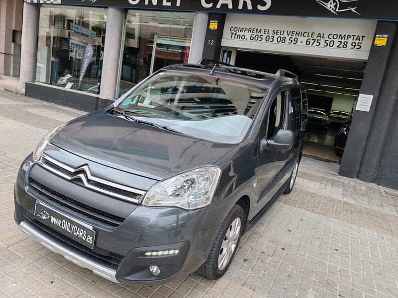 Citroën Berlingo Multispace 1.6 BlueHDi 20 Aniversario 2018, foto 4
