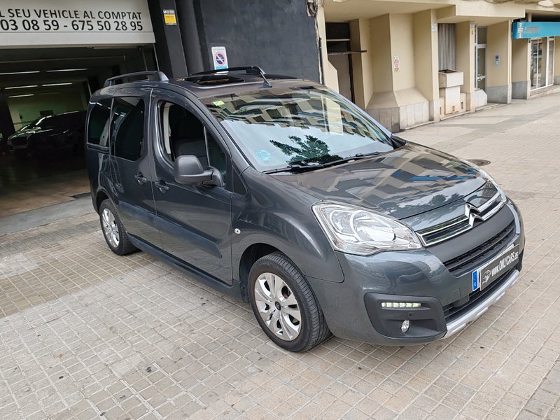 Citroën Berlingo Multispace 1.6 BlueHDi 20 Aniversario 2018, foto 11