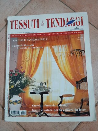 Rivista Tessuti & Tendaggi - Arredamento