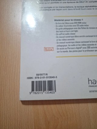 Illico 1 méthode de français : A1 : cahier d'ac...