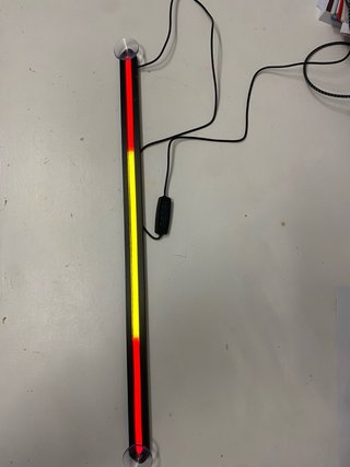 Bandera LED España 60cm