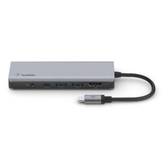 Adaptador Belkin 7 en 1 USB-C