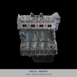 Motor IVECO MASSIF 3.0 Nuevo con 0 kilómetros