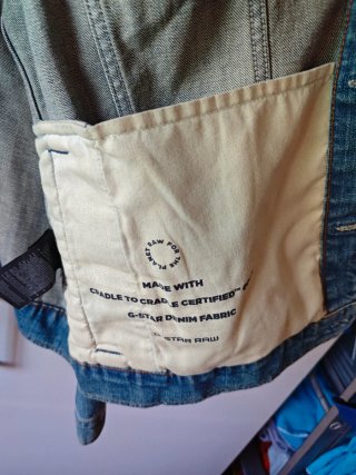 Cazadora vaquera G-Star RAW azul XL