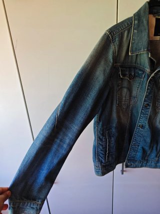 Cazadora vaquera G-Star RAW azul XL