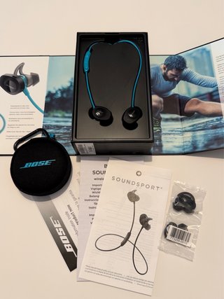 Auriculares Bose SoundSport Inalámbricos